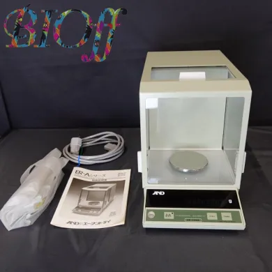 A&D ER-120A Electronic Analytical Balance, 0.1 mg Readability, 120 g Capacity