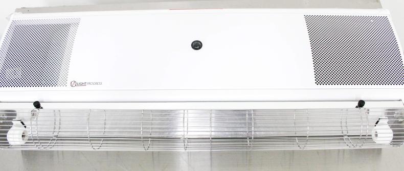 Light Progress UV-Fan M2/95HP-US Wall-Mounted UV-C Air Purifier System 120V-cover