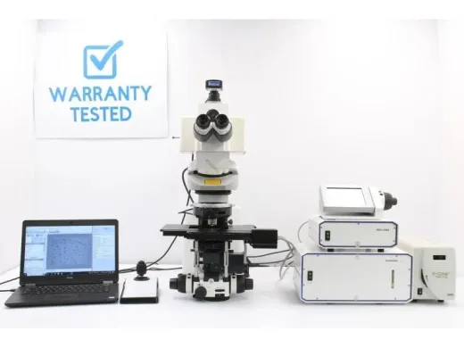 Zeiss AXIO Examiner.Z1 Motorized Upright Fluorescence Microscope with Water Immersion Capability