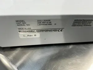 Shimadzu Prominence DGU-20A5R HPLC Degassing Unit for Mobile Phase Gas Removal, 3 of 3