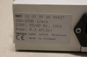Desaga MM1 Orbital Vortex Mixer, 4 of 4