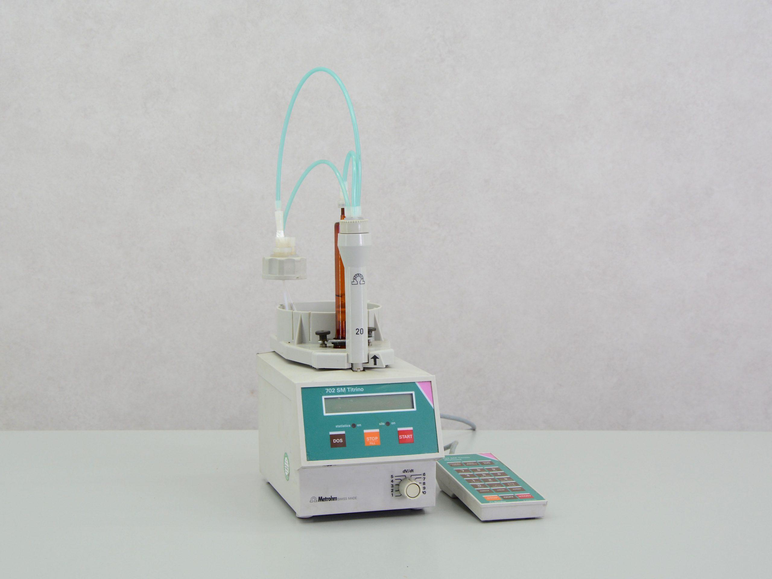 Metrohm 702 SM Titrino Automatic Potentiometric and Photometric Titrator