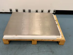 Stainless Steel Floor Scale Platform for Industrial and Laboratory Weighing Applications, 2 of 5