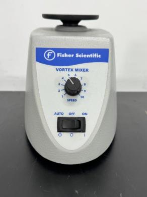 Fisher Scientific Vortex Mixer Model 02215365-cover