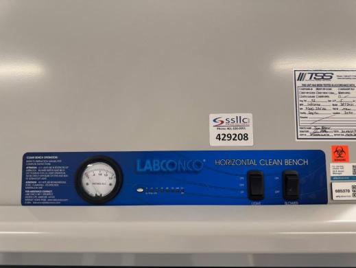 Labconco Purifier 8' Horizontal Clean Bench-cover