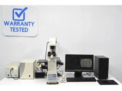 Leica DMi8 Inverted LED Fluorescence Motorized Microscope with Adaptive Focus Control-cover
