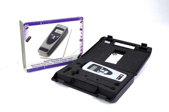 Testo 465 Digital Handheld Tachometer, Part Number 0563 0465-cover