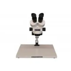 Meiji EMZ-5 Zoom Stereo Microscope with MA502 Eyepieces and KBL Large Base Stand, 2 of 6