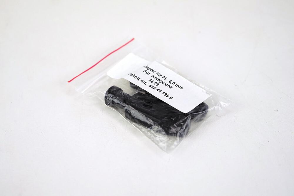 Schott FL 6.0 mm Knee Joint Adapter 44 09 562441996 for Flexible Light Guide