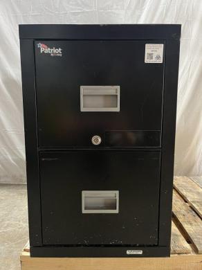 FireKing PATRIOT Series Two-Drawer Metal Filing Cabinet for Secure Document Storage-cover