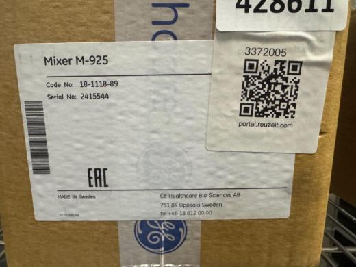 GE M-925 FPLC Mixer-cover