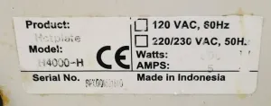 Southwest Science H-4000H Analog Hot Plate with 7" x 7" Ceramic-Coated Stainless Steel Plate, 4 of 4