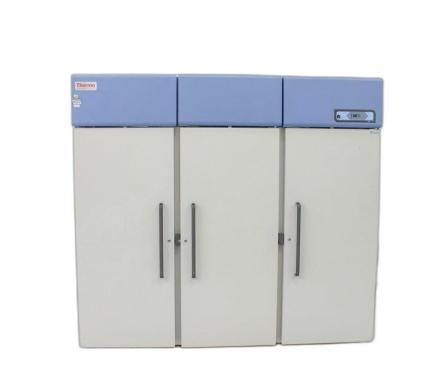 Thermo REL7504A22 Laboratory Refrigerator with Triple Solid Doors, 115V, Maintains 2.8°C-cover