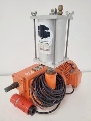 Busch Maulburg LS 80 L2 Motor Pump-cover