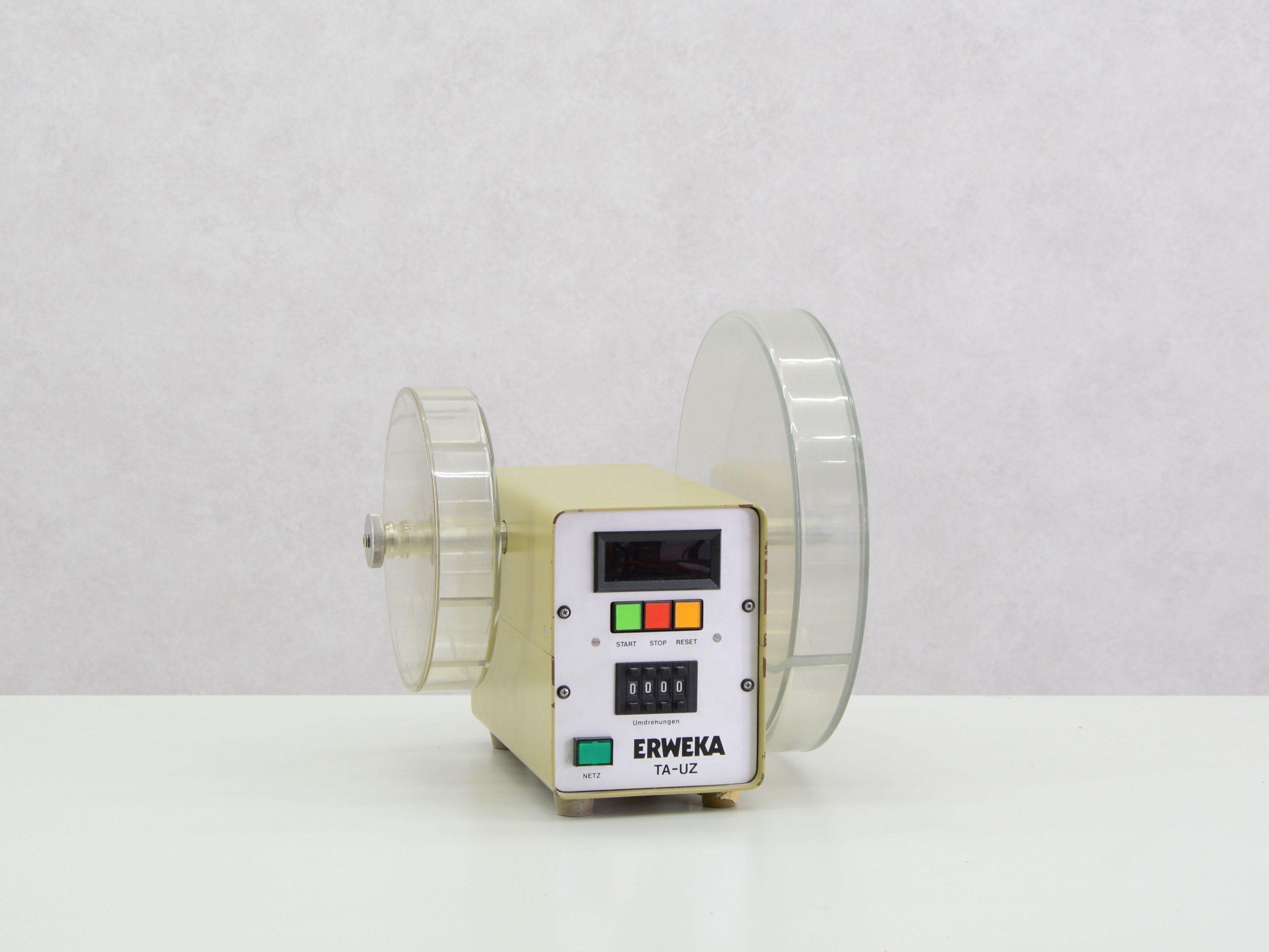 Erweka TAD-UZ Tablet Friability and Abrasion Tester for Pharmaceutical QC