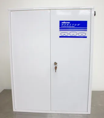 Sellstrom Monitor Ultimate Germicidal Cabinet for Safety Eyewear Sterilization 120V USA