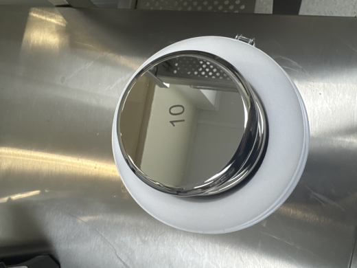 Mettler Toledo 10kg Stainless Steel Calibration Weight for Analytical Balances-cover