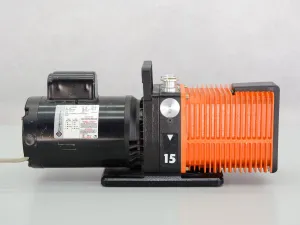 Alcatel 2015 Rotary Vane Vacuum Pump for Laboratory and Industrial Applications, 4 of 5