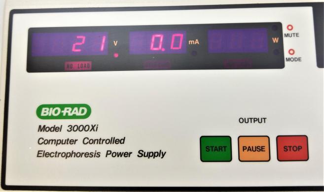 Bio-Rad 3000Xi Electrophoresis Power Supply-cover