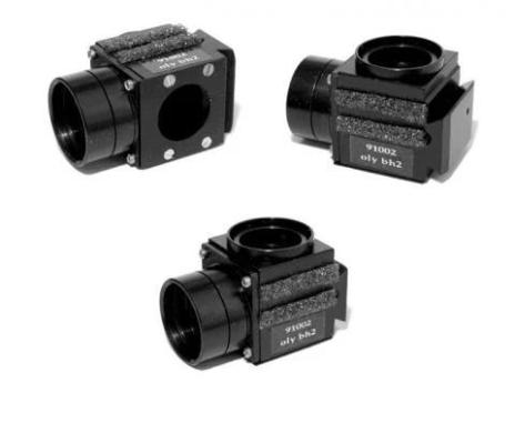 Chroma Filter Holder for Olympus BH2 Microscope-cover