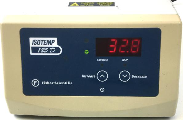 Fisher Isotemp 125D Digital Dry Block Heater-cover