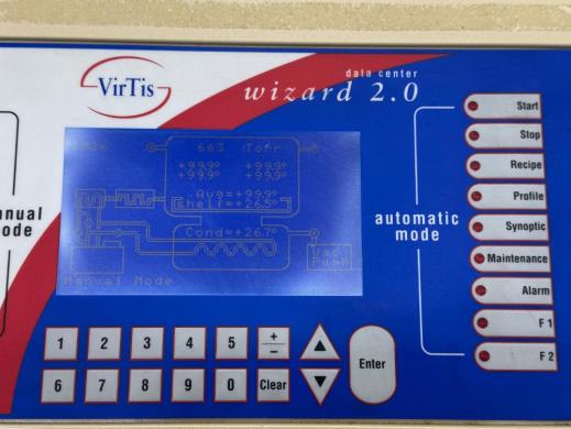 VirTis Advantage Plus Wizard 2.0 Benchtop Freeze Dryer for Laboratory Lyophilization-cover