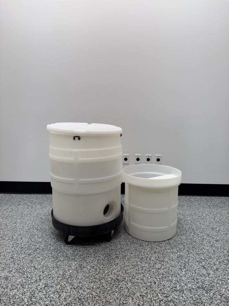Thermo Scientific HyPerforma Mixtainer Bioprocess Mixing Vessel System with Dual Containers