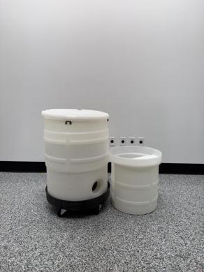 Thermo Scientific HyPerforma Mixtainer Bioprocess Mixing Vessel System with Dual Containers-cover