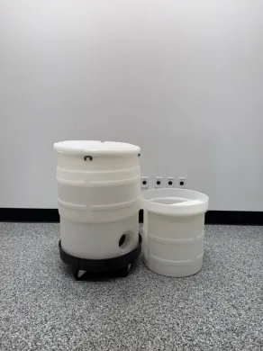 Thermo Scientific HyPerforma Mixtainer Bioprocess Mixing Vessel System with Dual Containers
