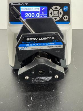 Cole-Parmer Masterflex L/S Easy-Load II Digital Peristaltic Pump for Fluid Transfer-cover