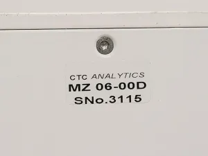 Agilent 7890A Gas Chromatograph System with CTC Analytics GCPAL Autosampler, 7 of 32