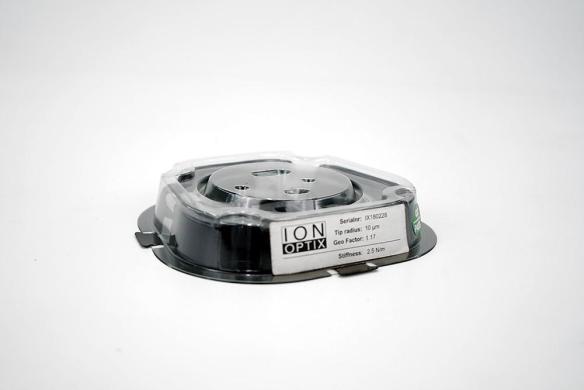 IonOptix 10 µm OptiForce Micro Spring Force Sensor, Geometry Factor 1.17, Stiffness 2.5 N/m-cover