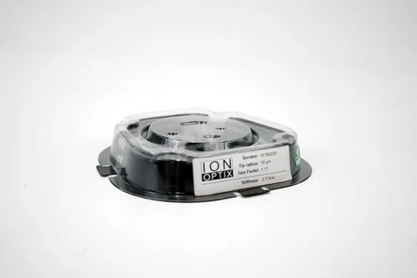 IonOptix 10 µm Geo Factor 1.17, 2.5 N/m Micro-Spring Force Sensor for OptiForce