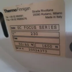 Thermo Finnigan Focus Series Gas Chromatograph for Parts, 3 of 4