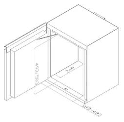 Chemisafe LITHIUMSAFE 60UB Safety Cabinet, 3 of 4