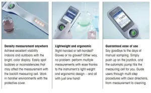Mettler-Toledo DENSITO Portable Density Meter, 4 of 6