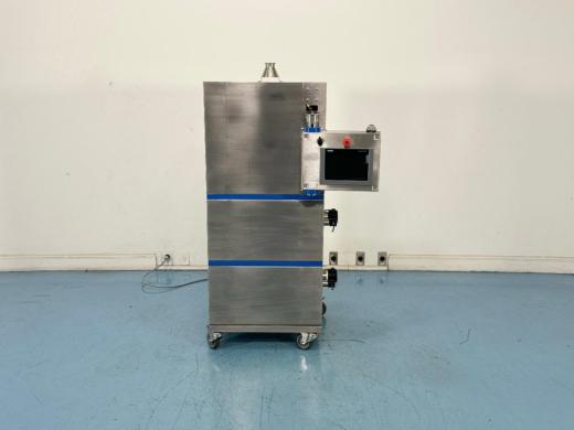 PL Controls Cleanroom Airlock Chamber for Controlled Environment Access-cover
