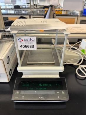 Mettler Toledo PR1203 Precision Analytical Balance for Laboratory Weighing-cover