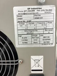 FTS Systems XRII851 AIR-JET Laboratory Air-Jet Chiller for Precise Cooling Applications, 4 of 4