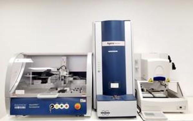 Bruker Samsung Sequenom MASSArray w/ Matrix Liquid Handler & Nanodispenser-cover