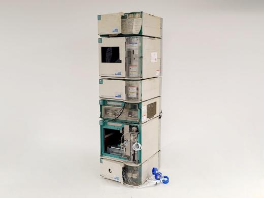 VWR Hitachi Elite LaChrom High-Performance Liquid Chromatography System with L-2130 to L-2480 Modules-cover