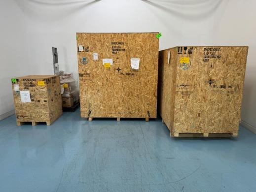 Sartorius Biostat STR 2000L Single-Use Bioreactor with STR3 Control Tower System-cover