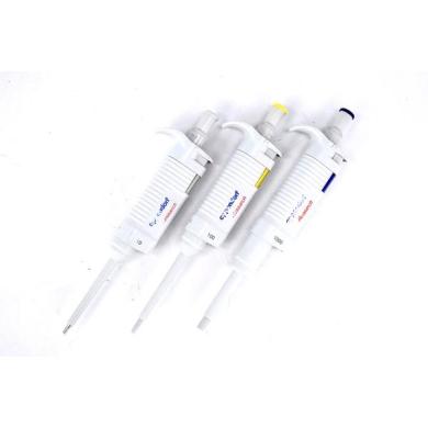 Eppendorf Research 1 Channel Manual Pipet Pipette 10 100 1000 µL Set of 4-cover