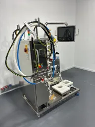 G&G Technologies AP215 TFF Skid 2 Tangential Flow Filtration System for Bioprocessing, 4 of 4