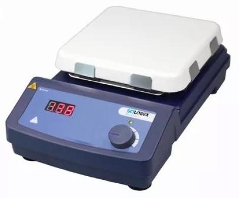 Scilogex MS7-HP550-S LED Digital Square Magnetic Hotplate-cover