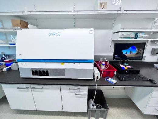 Gyros Gyrolab xP Automated Immunoassay System for High-Throughput Bioanalysis-cover
