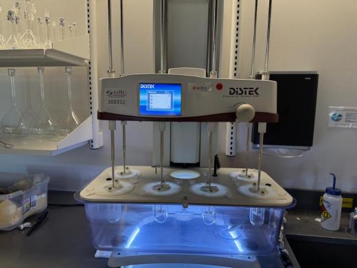 Distek Dissolution System 2500 Automated Pharmaceutical Testing Instrument-cover