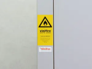 Vinitex Vinifiresafe 2000 Fire-Resistant Safety Cabinet for Flammable Liquids Storage, 5 of 6