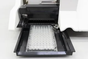 Sanofi PW40 2x8 Channel Microplate Washer with Built-in Vacuum Pump, 3 of 4