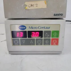 MSE Sanyo MSB010.CX2.5 Microcentrifuge for Molecular Biology Applications, 5 of 6